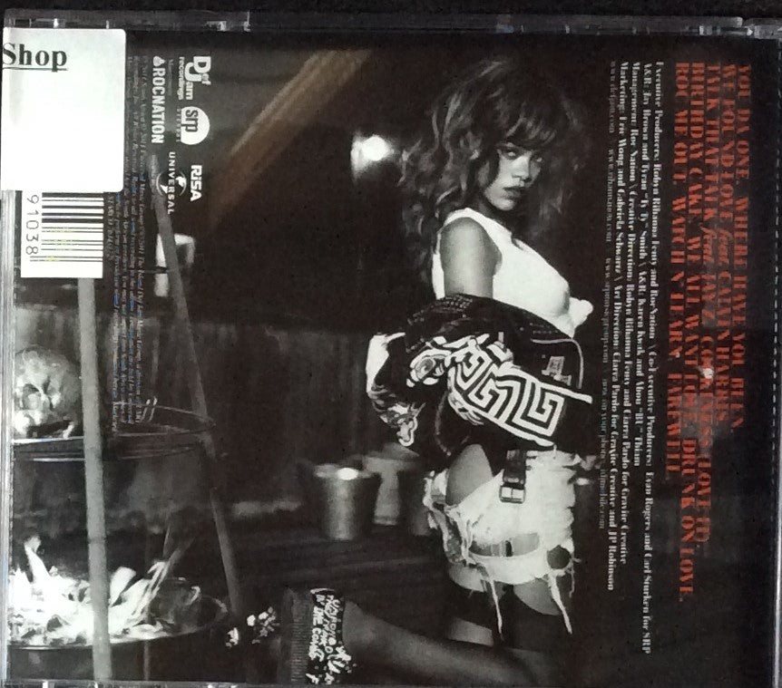 Rihanna - Talk That Talk