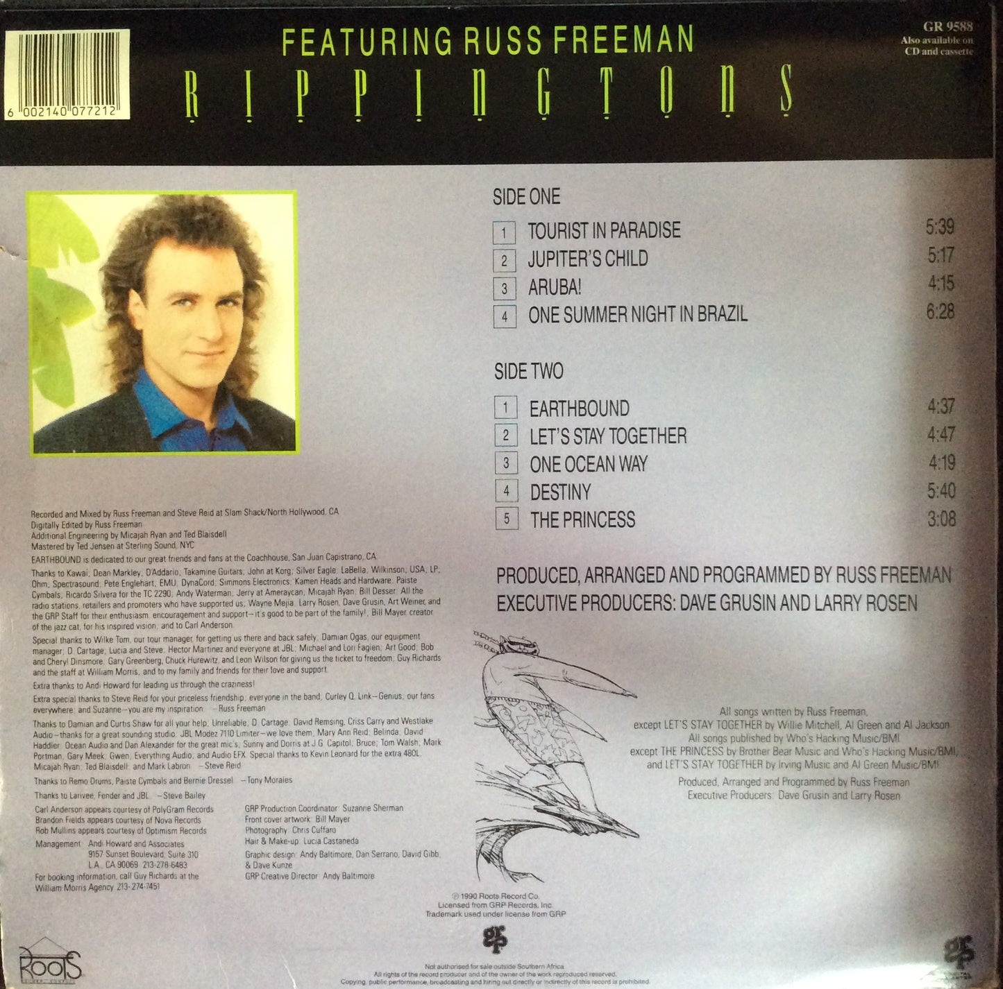 Rippingtons, The - Tourist In Paradise (Feat. Russ Freeman)
