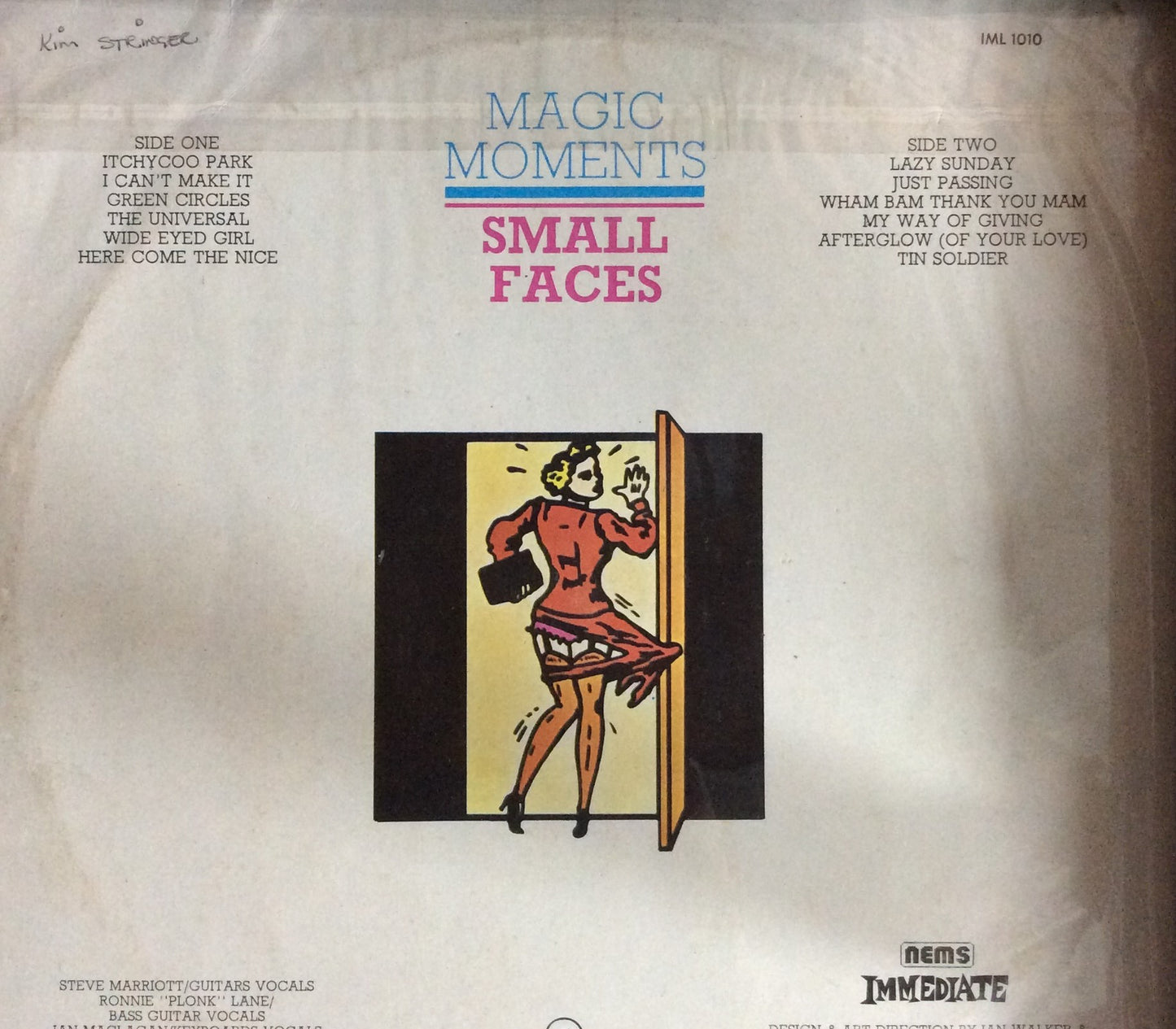 Small Faces - Magic Moments