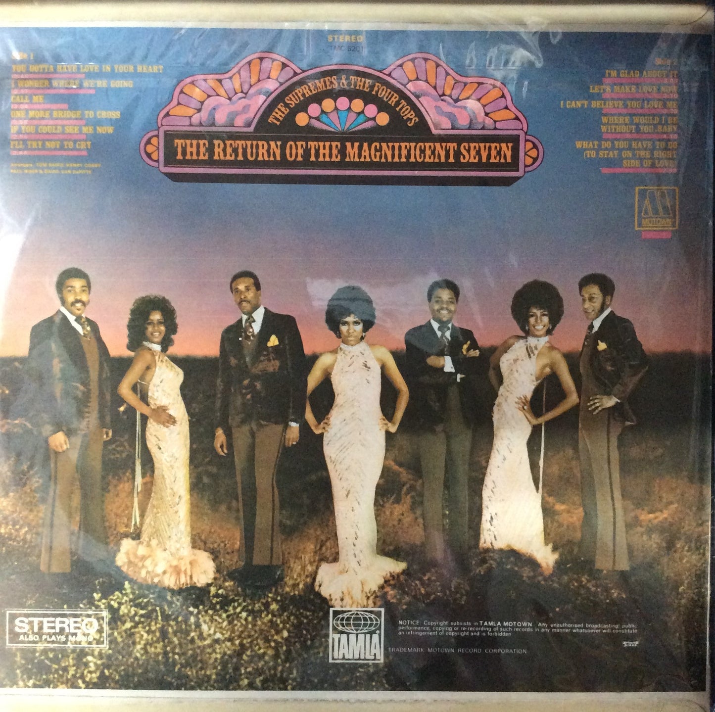 Supremes, The & The Four Tops - The Return of The Magnificent Seven