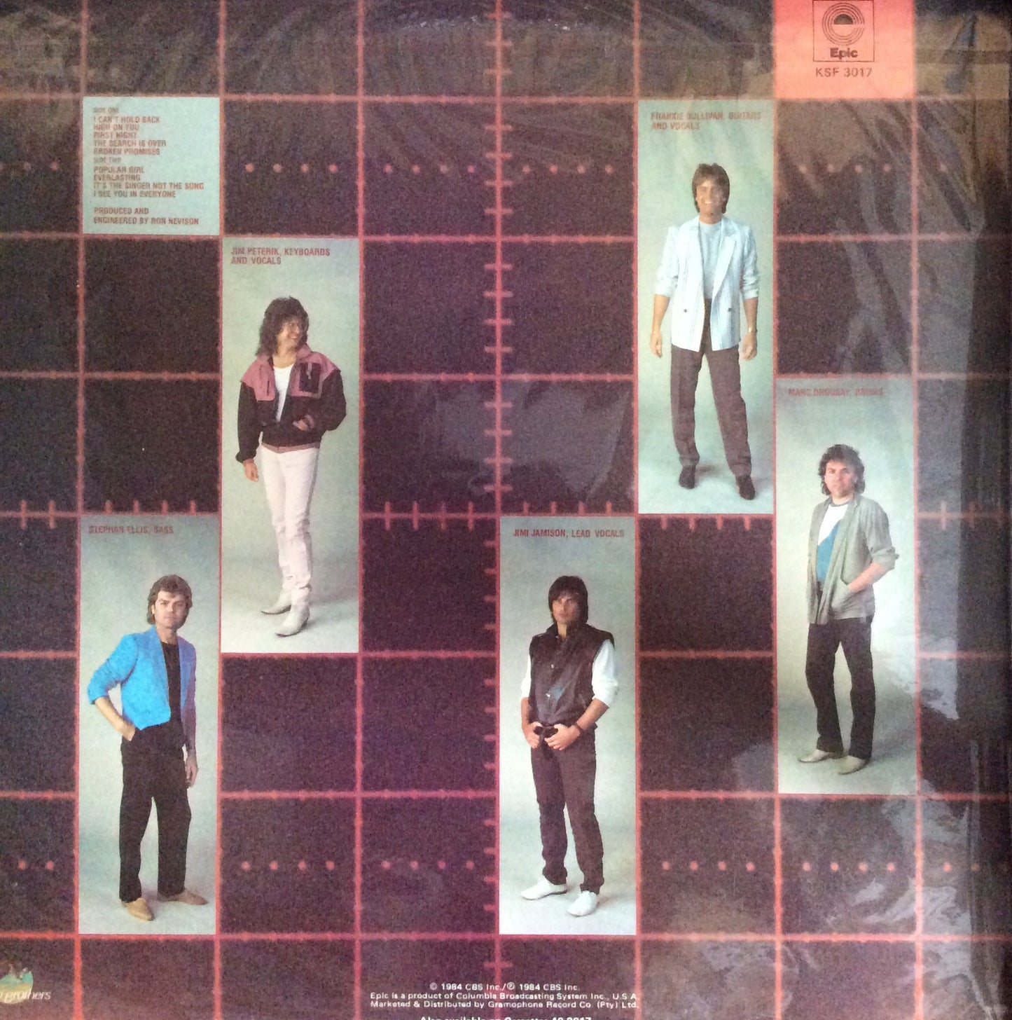 Survivor - Vital Signs
