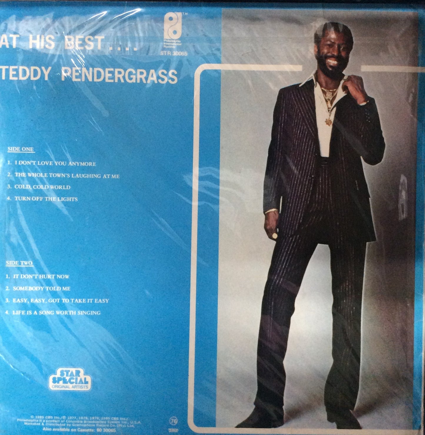 Teddy Pendergrass - At His Best ...