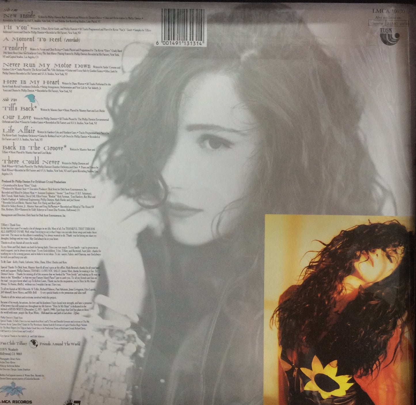 Tiffany - New Inside
