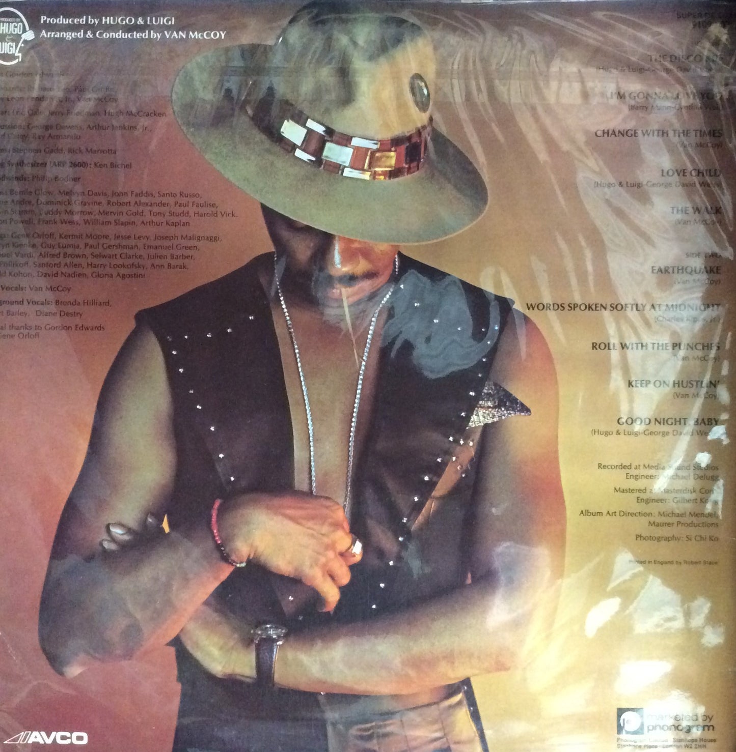 Van McCoy - Disco Kid