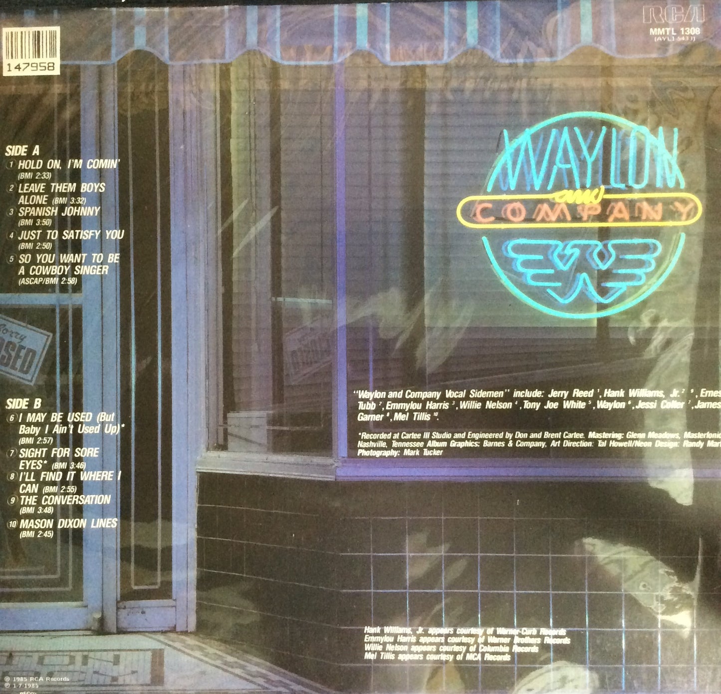 Waylon Jennings - Waylon And Company