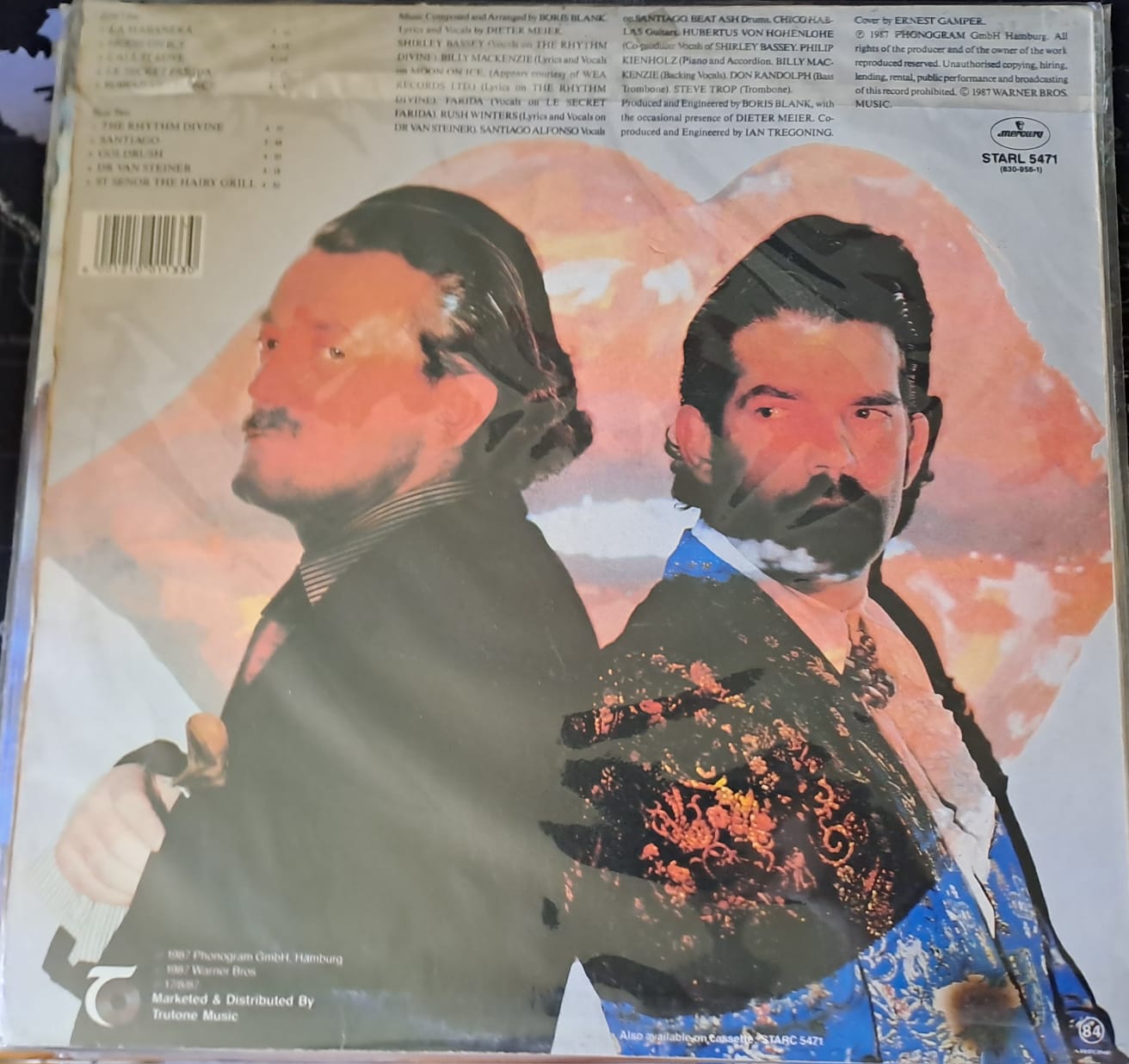 Yello - One Second