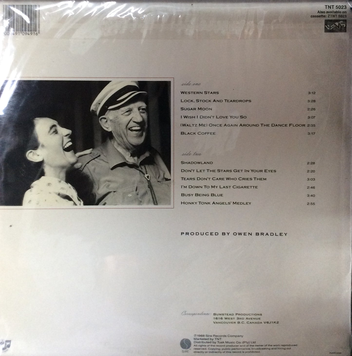 K.D.Lang - Shadowland