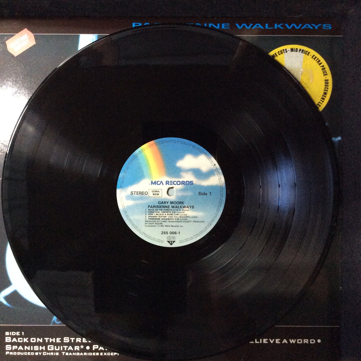 Gary Moore - Parisienne Walkways