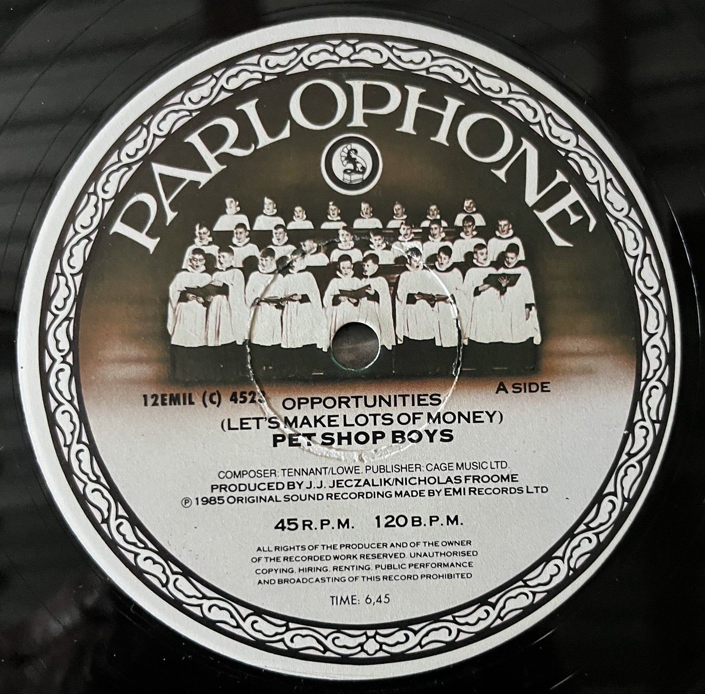 Pet Shop Boys - Opportunities (12" Maxi - Dance Mix)