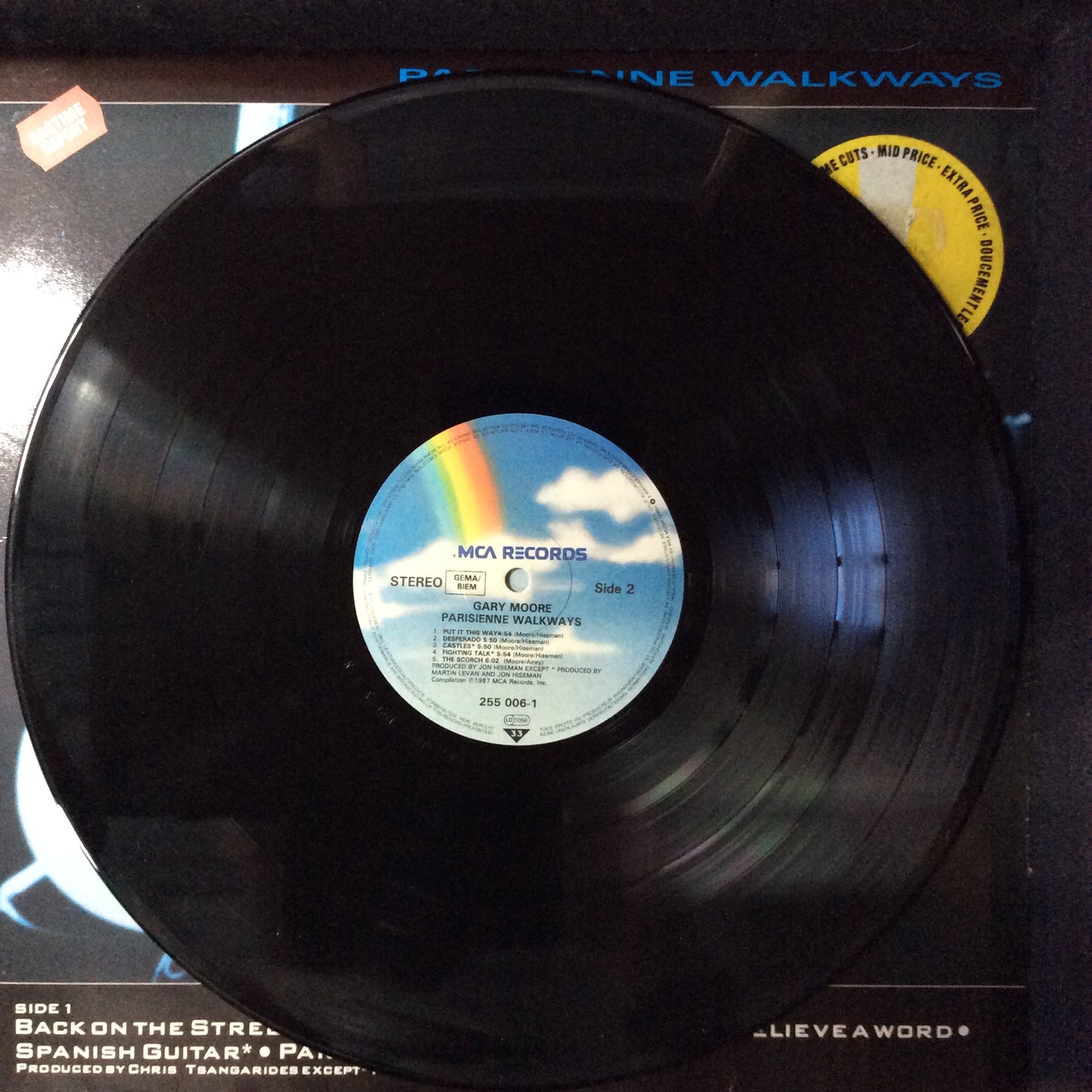 Gary Moore - Parisienne Walkways