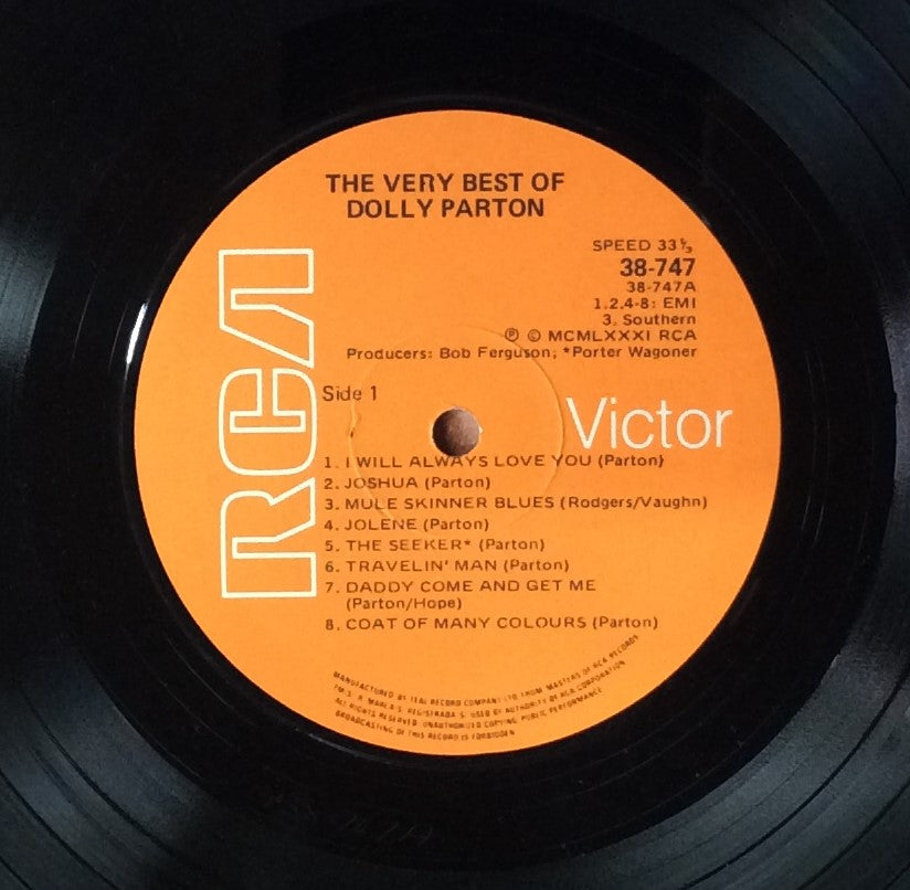 Dolly Parton - The Very Best