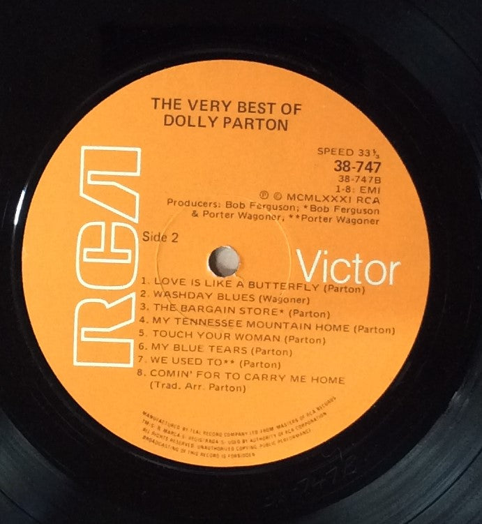 Dolly Parton - The Very Best