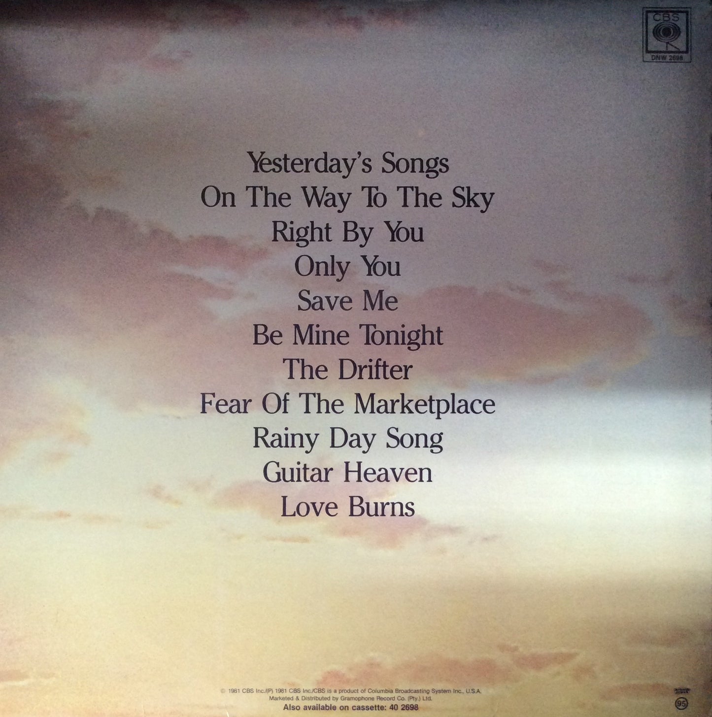 Neil Diamond - On The Way To The Sky