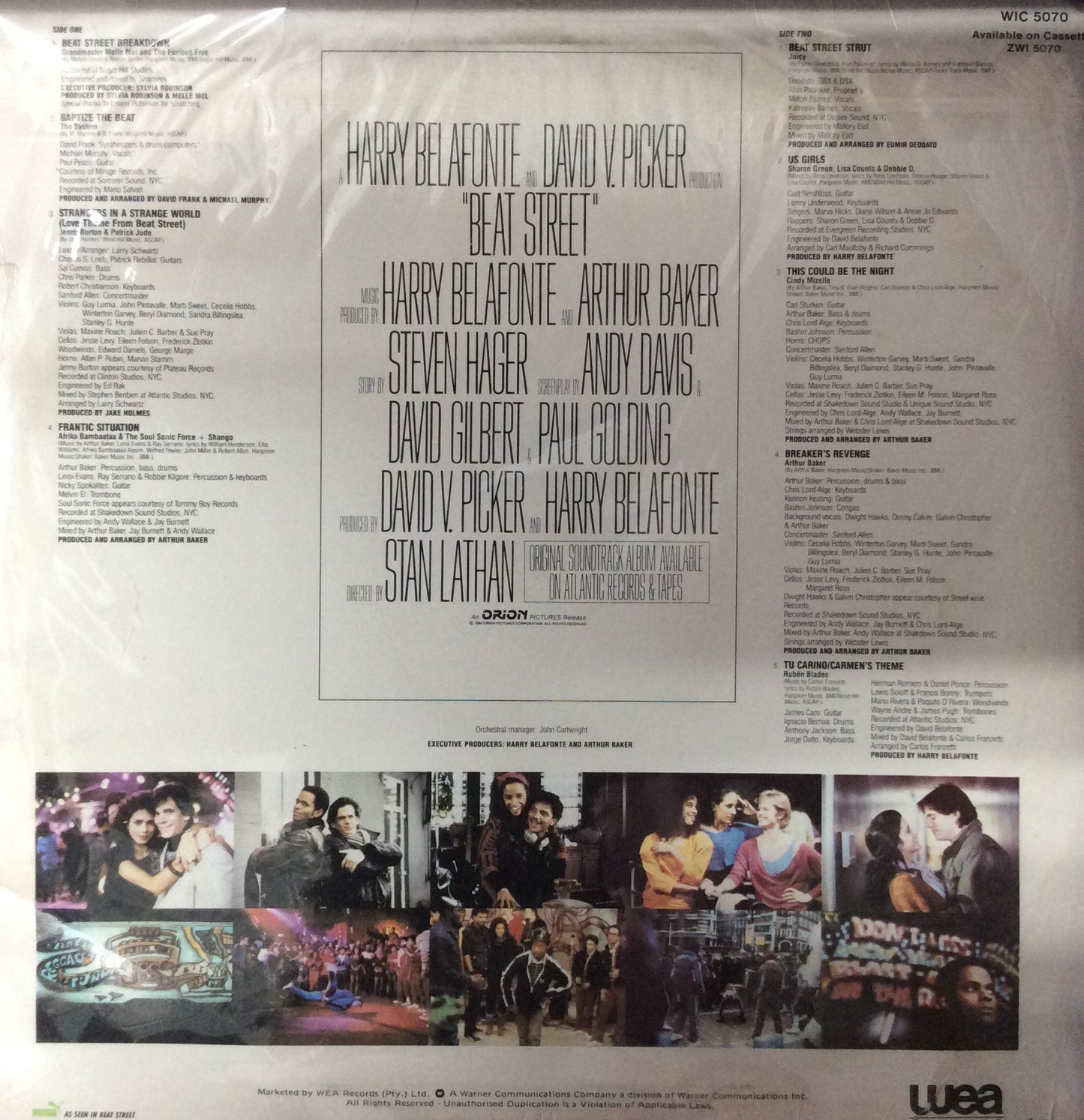 Movie Soundtrack - Beat Street Vol. 1