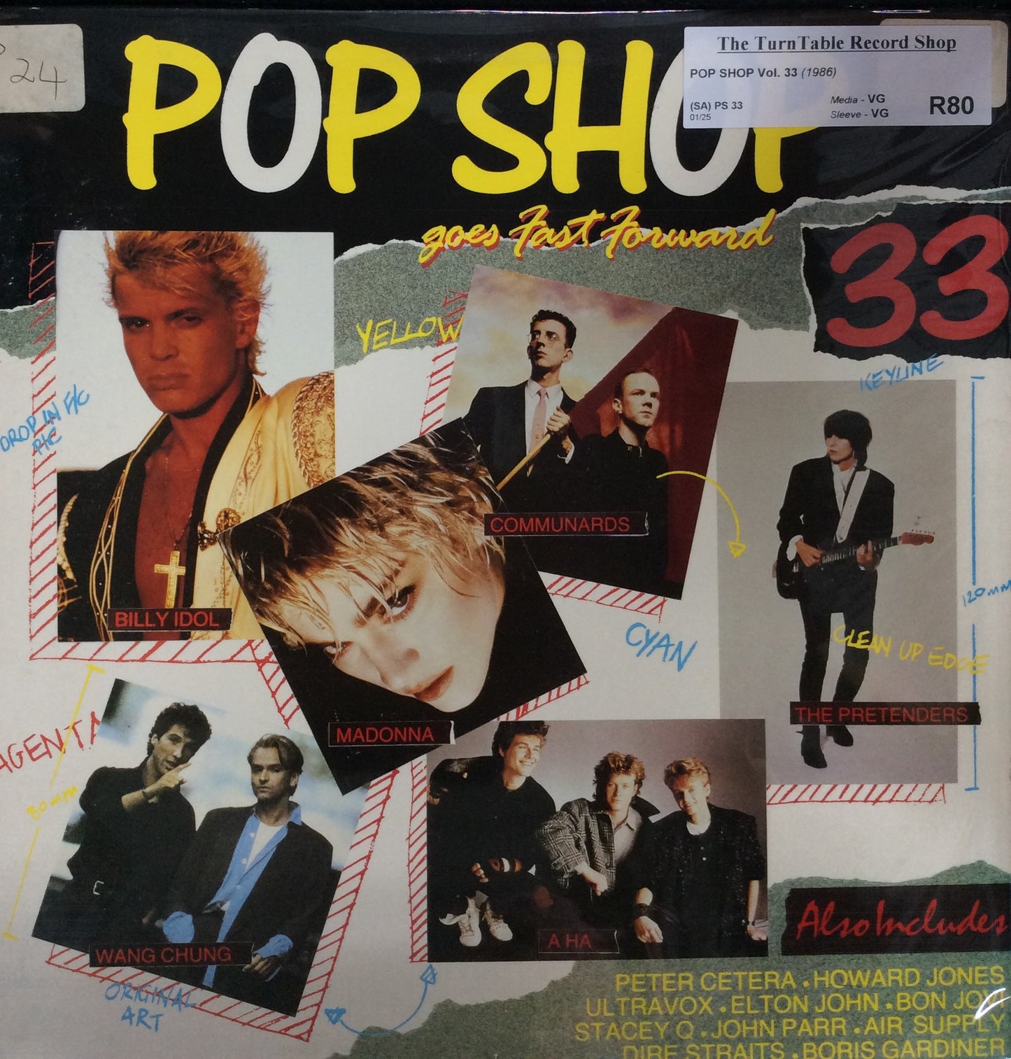 Various Artists - Pop Shop Vol. 33