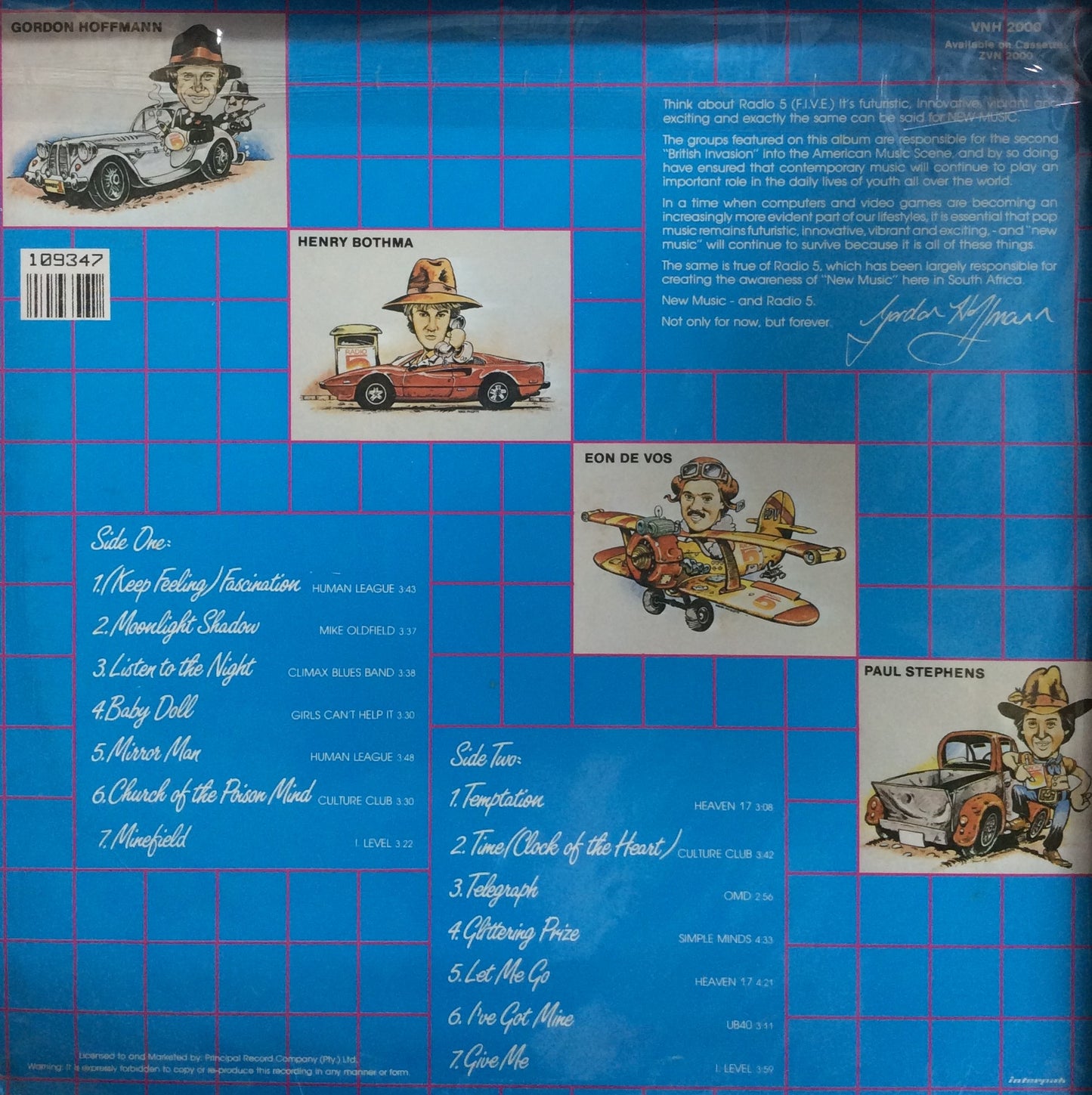 Various - Radio 5 New Music Now