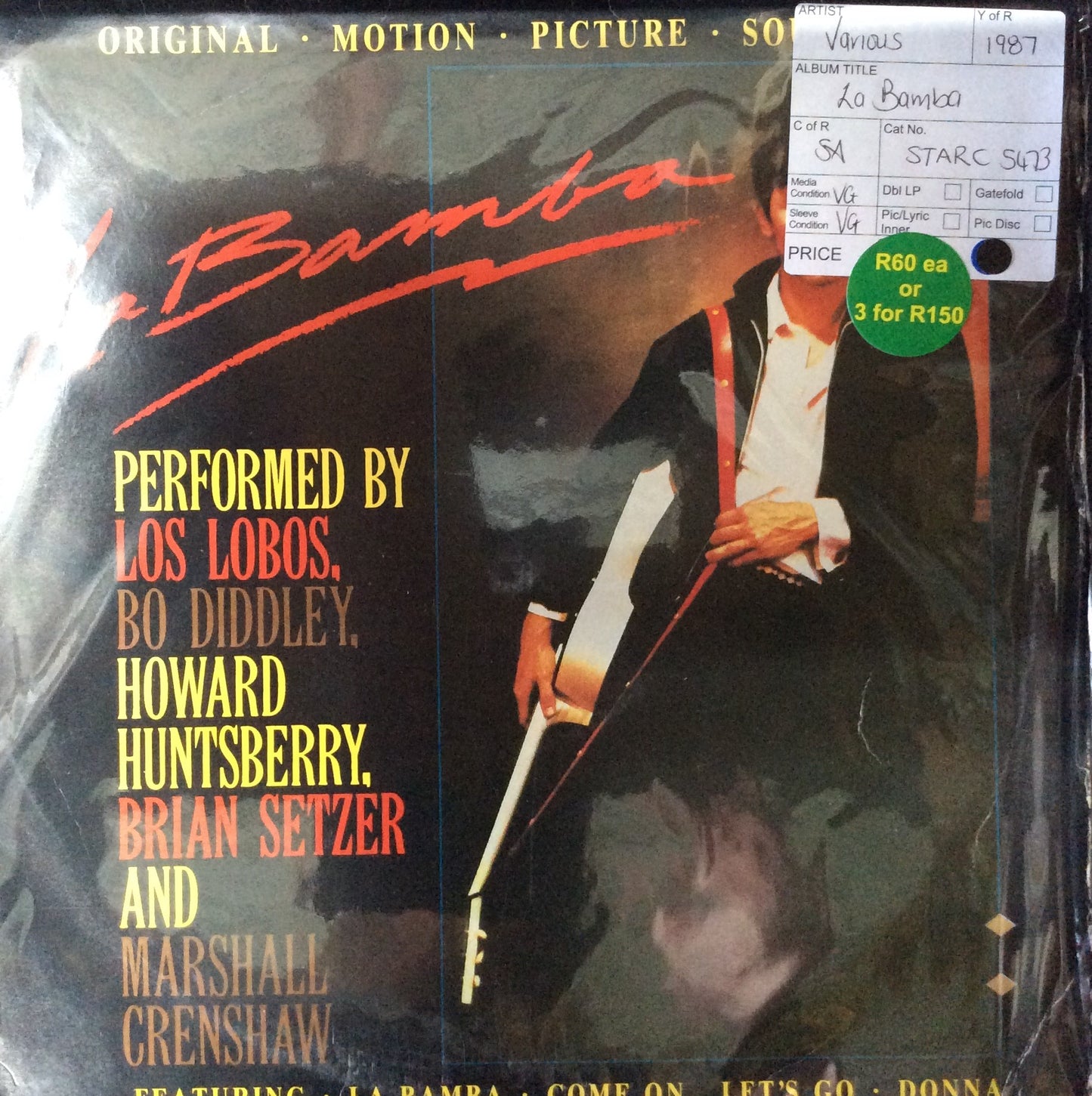 Movie Soundtrack - La Bamba