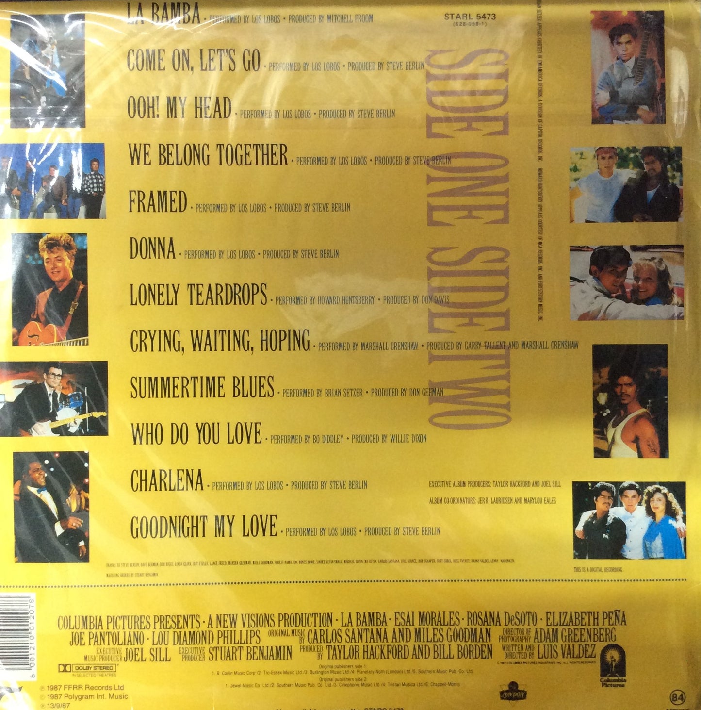 Movie Soundtrack - La Bamba