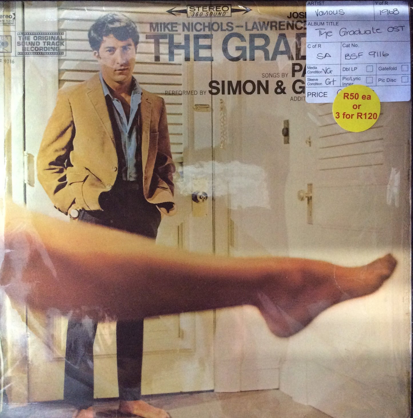 Movie Soundtrack - The Graduate