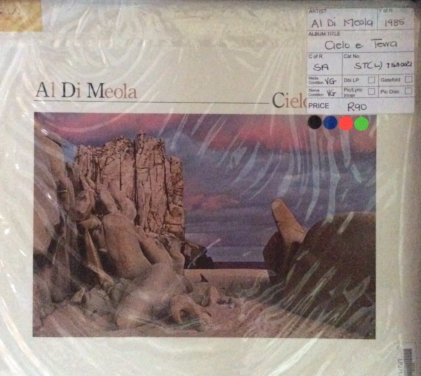 AI Di Meola - Cielo E Terra