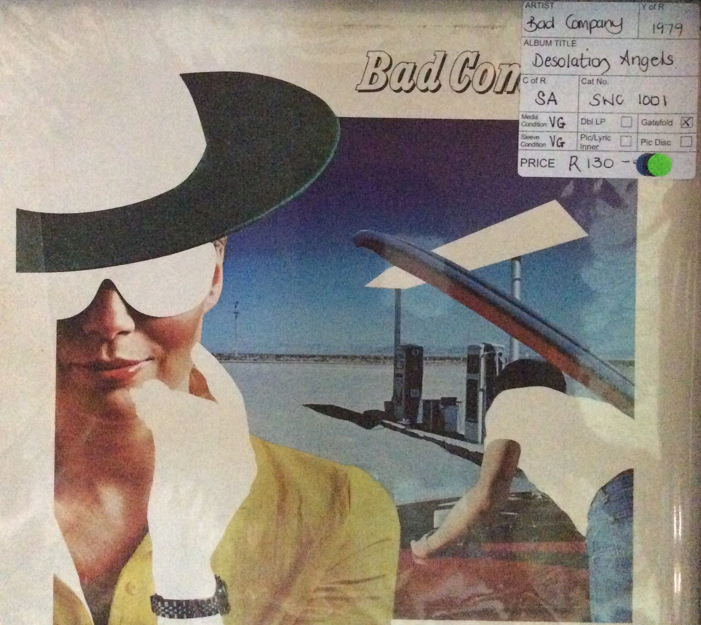 Bad Company - Desolation Angels