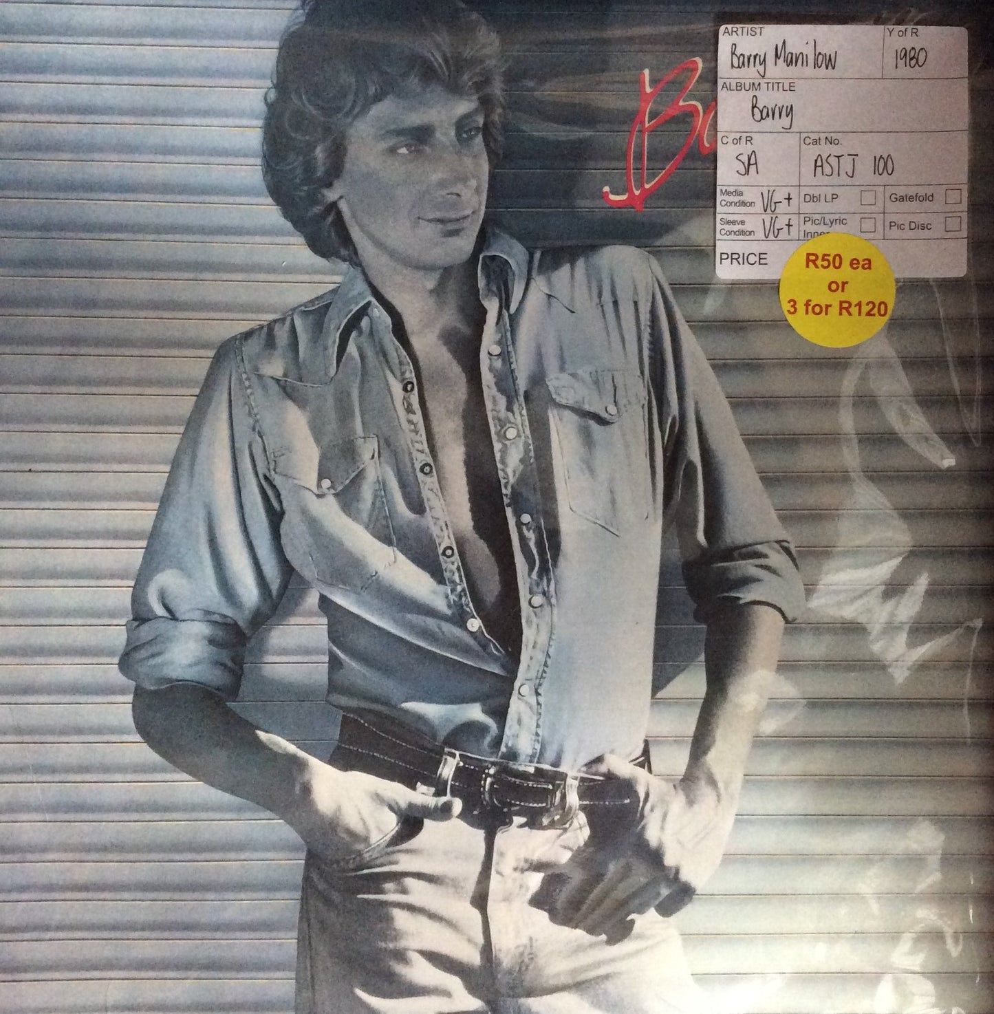 Barry Manilow - Barry