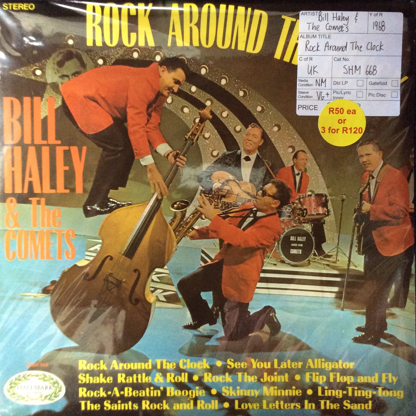 Bill Haley & The Comets - Rock Around The Clock