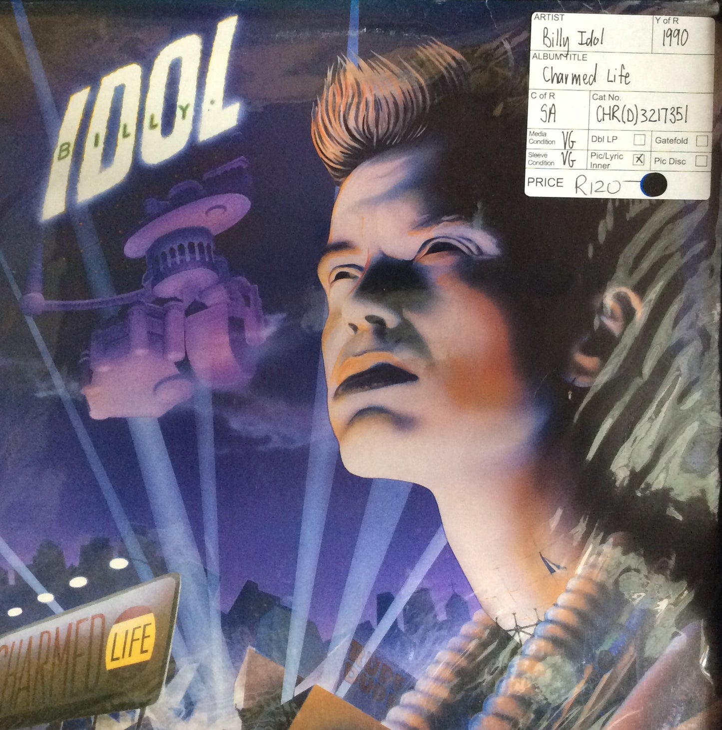 Billy Idol - Charmed Life