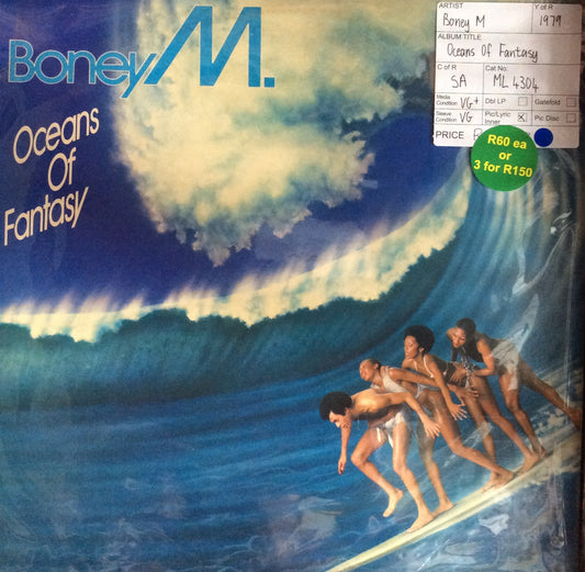 Boney M. - Oceans Of Fantasy