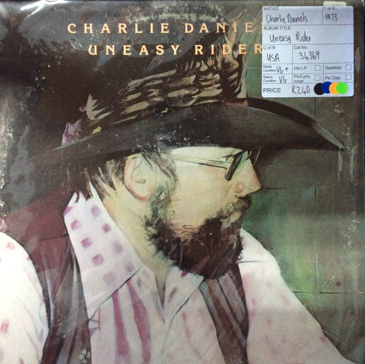 Charlie Daniels - Uneasy Rider