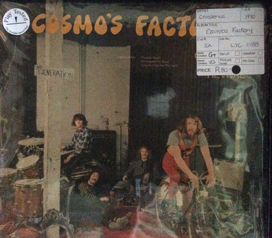 Creedence Clearwater Revival - Cosmo’s Factory