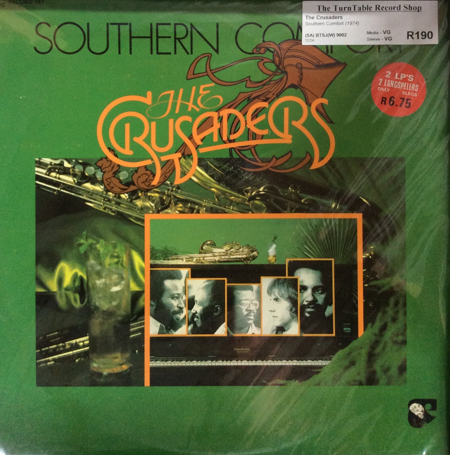 Crusaders, The - Southern Comfort