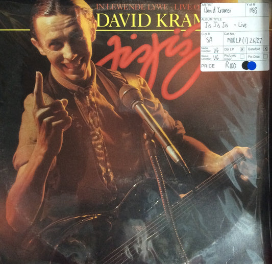 David Kramer - Jis Jis Jis - Live