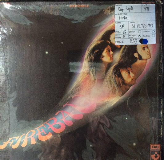 Deep Purple - Fireball