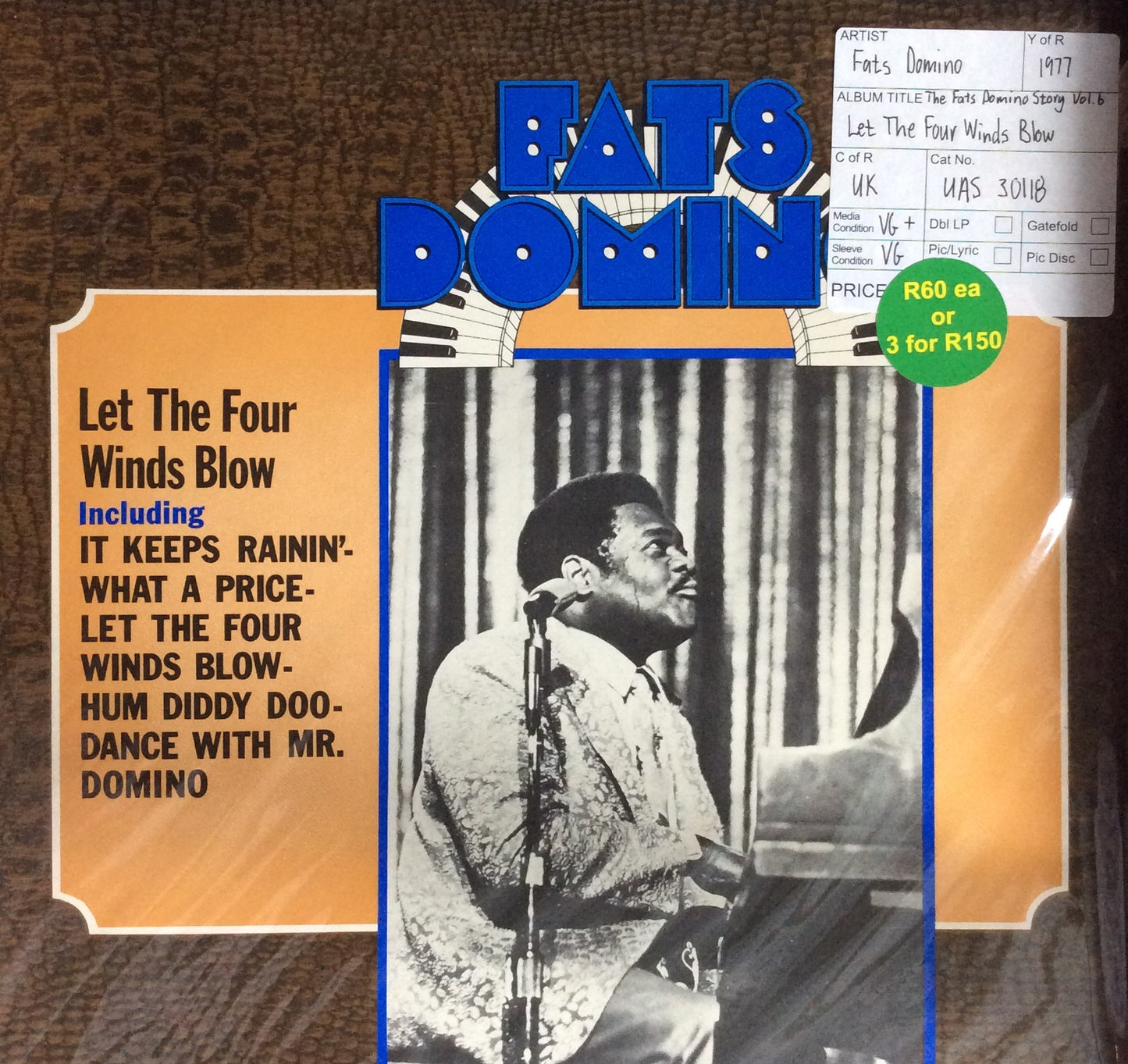 Fats Domino - Let The Four Winds Blow