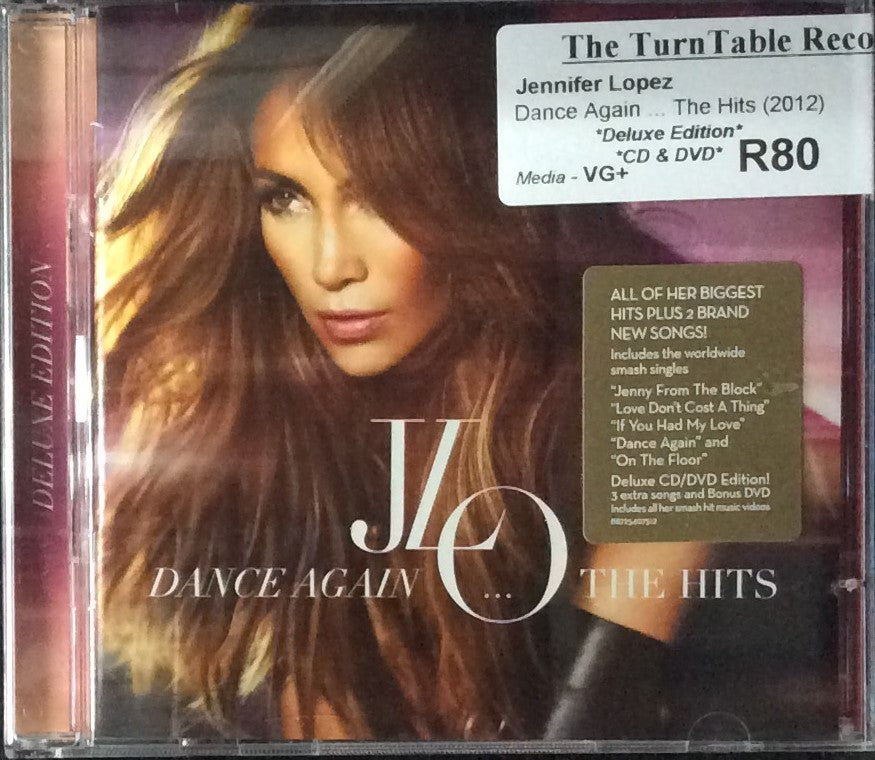 Jennifer Lopez - Dance Again ... The Hits