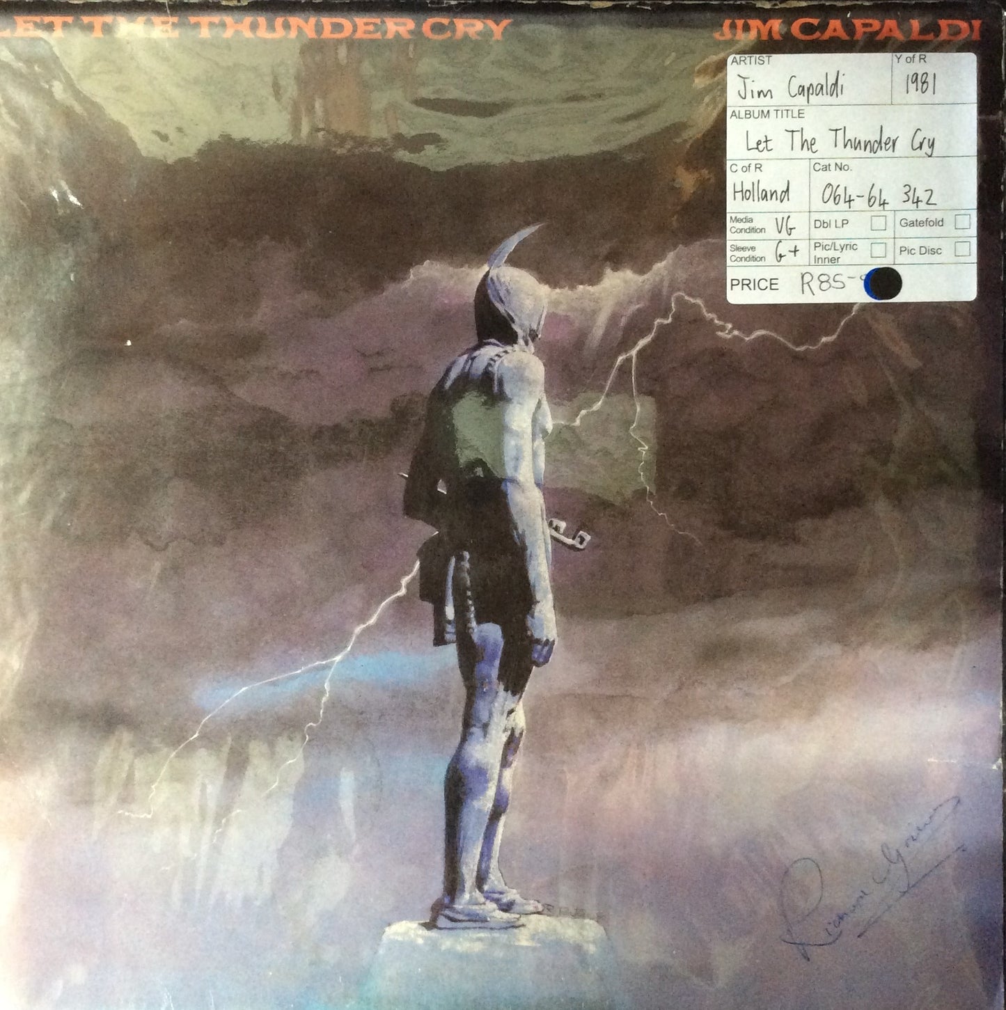 Jim Capaldi - Let The Thunder Cry