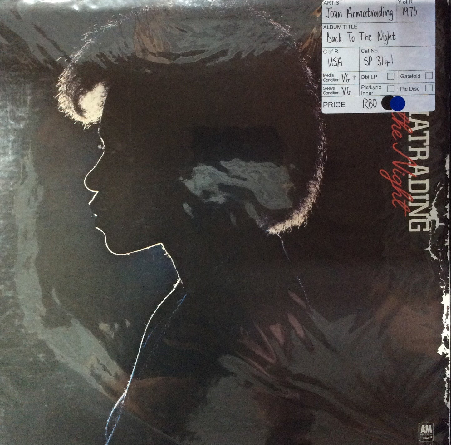 Joan Armatrading - Back To The Night