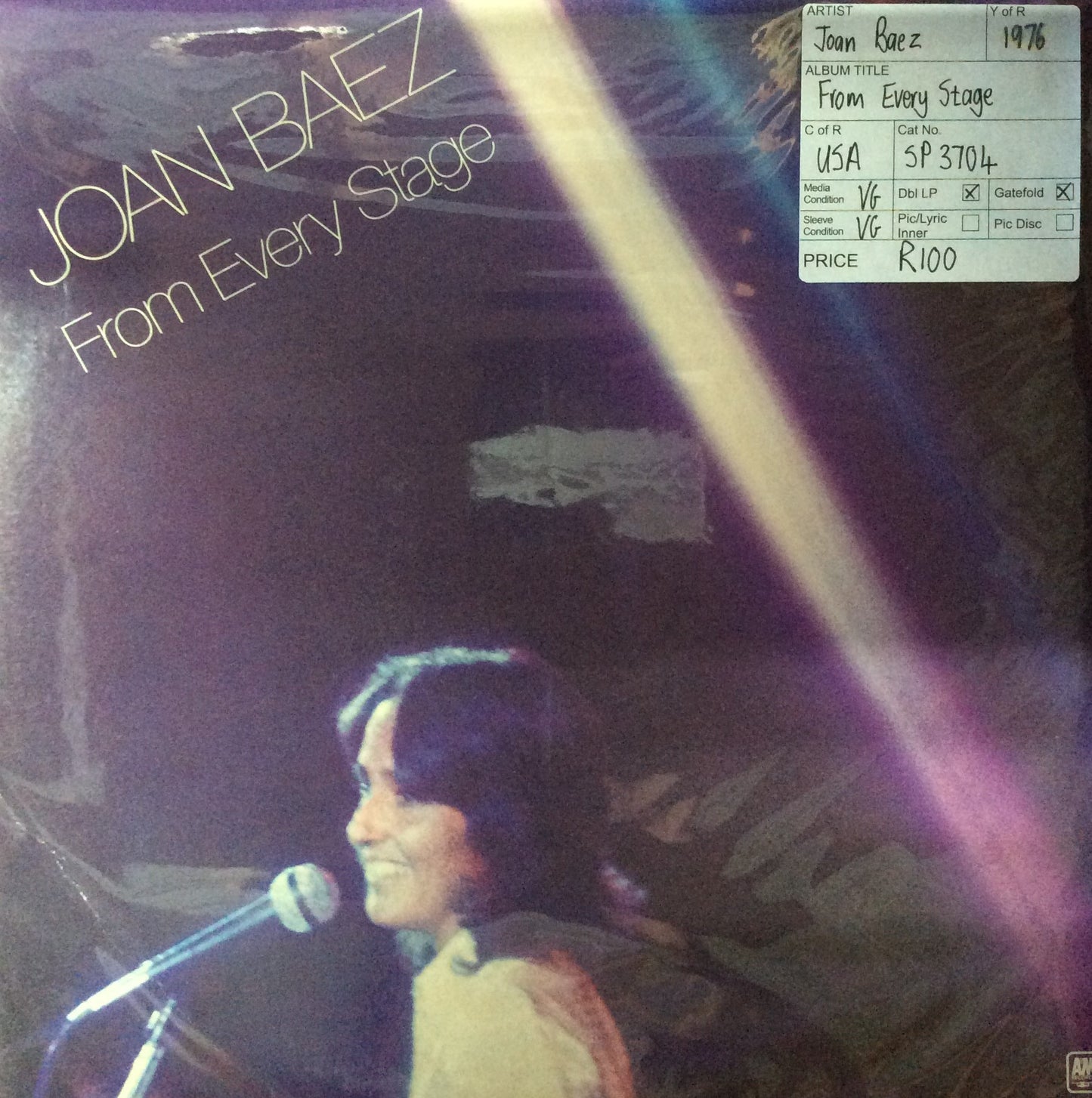 Joan Baez - From Every Stage