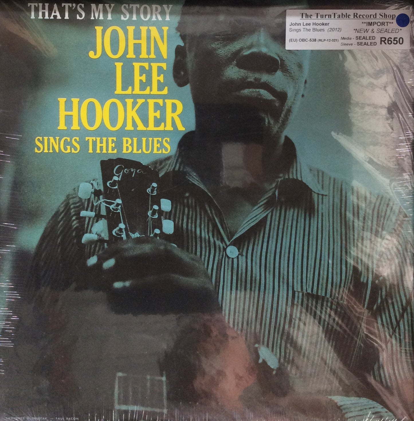 John Lee Hooker - Sings The Blues