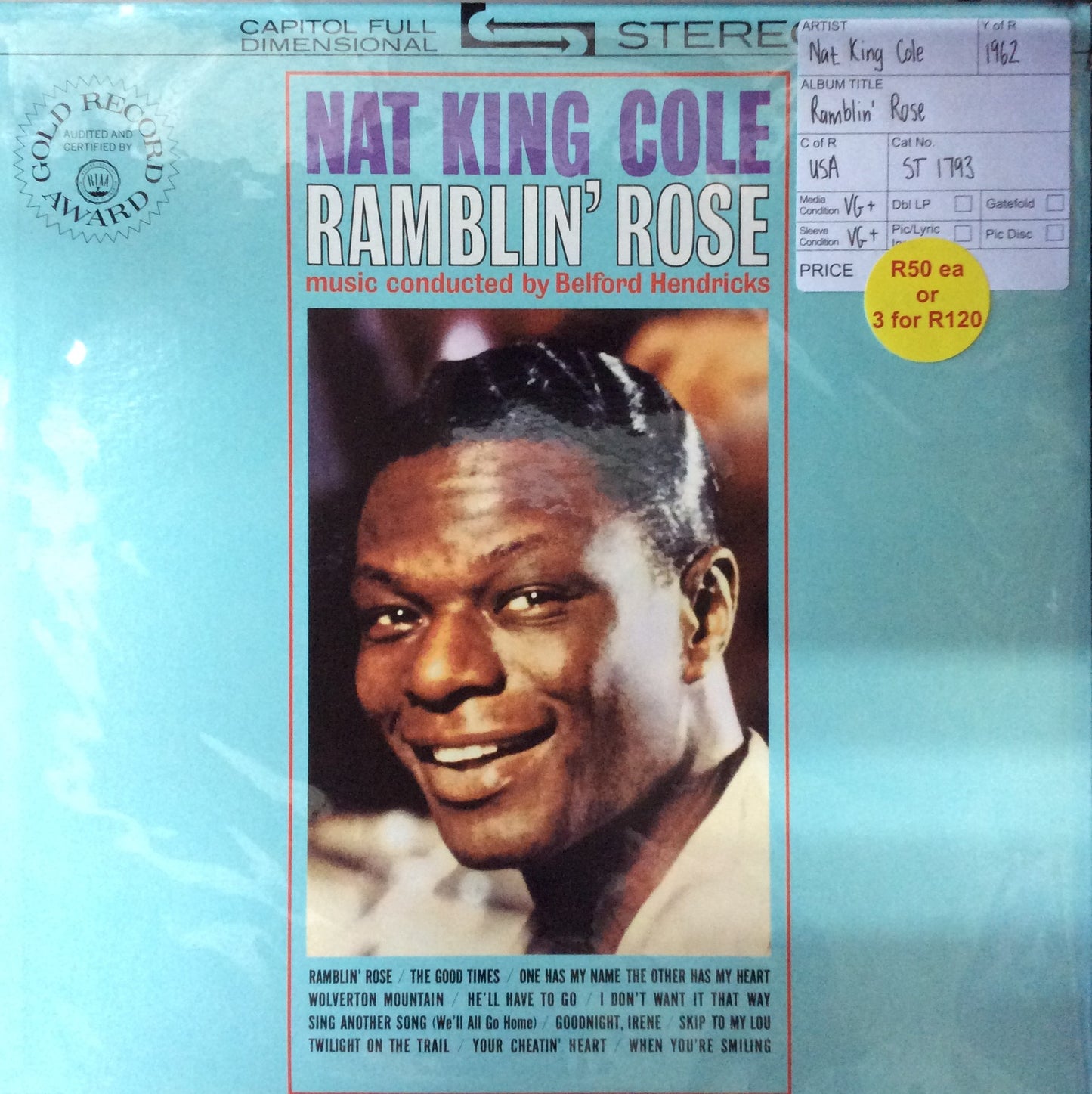 Nat King Cole - Ramblin' Rose