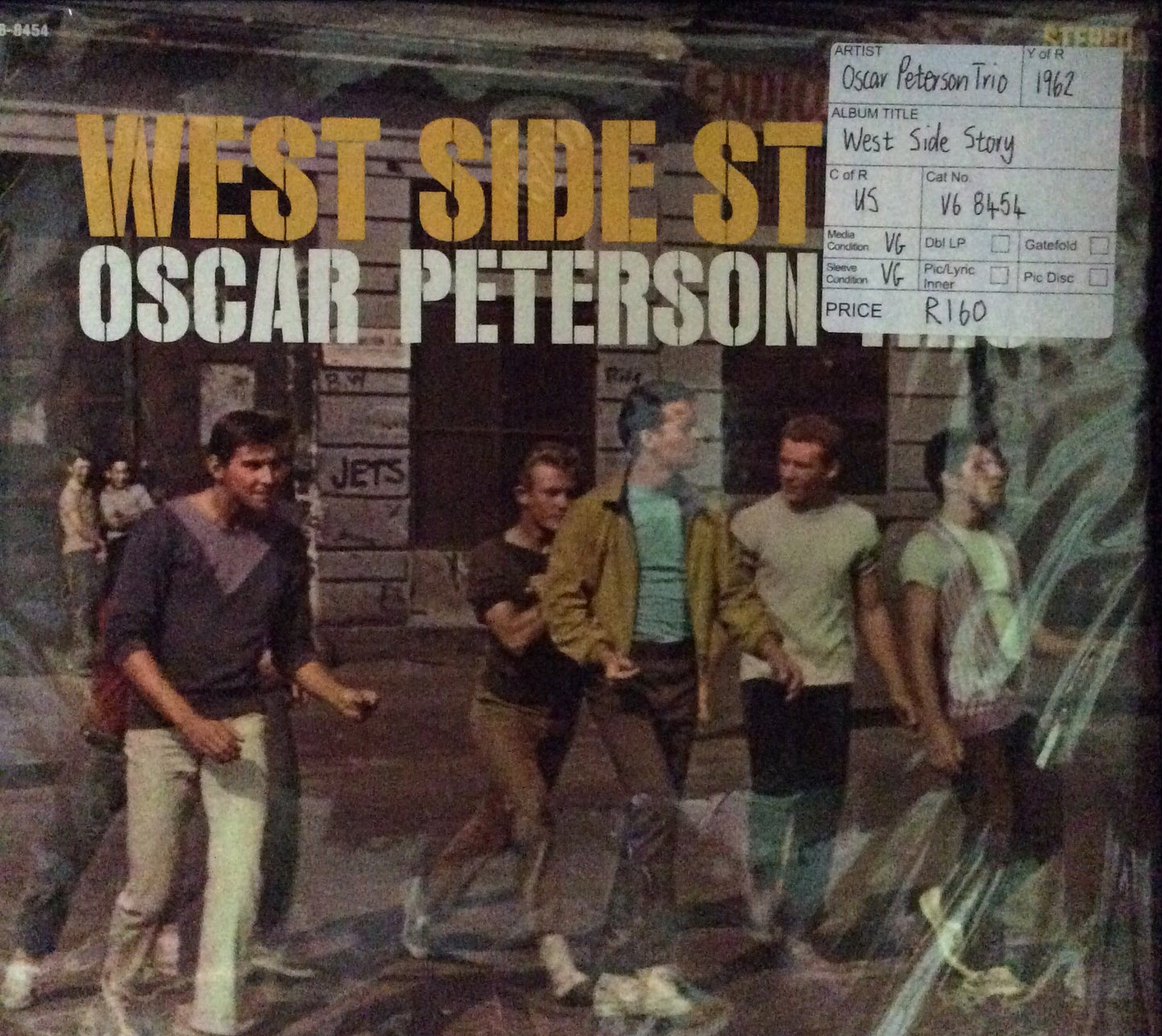Oscar Peterson Trio - West Side Story
