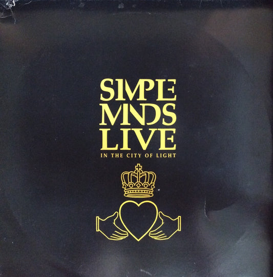 Simple Minds - Live In The City Of Light