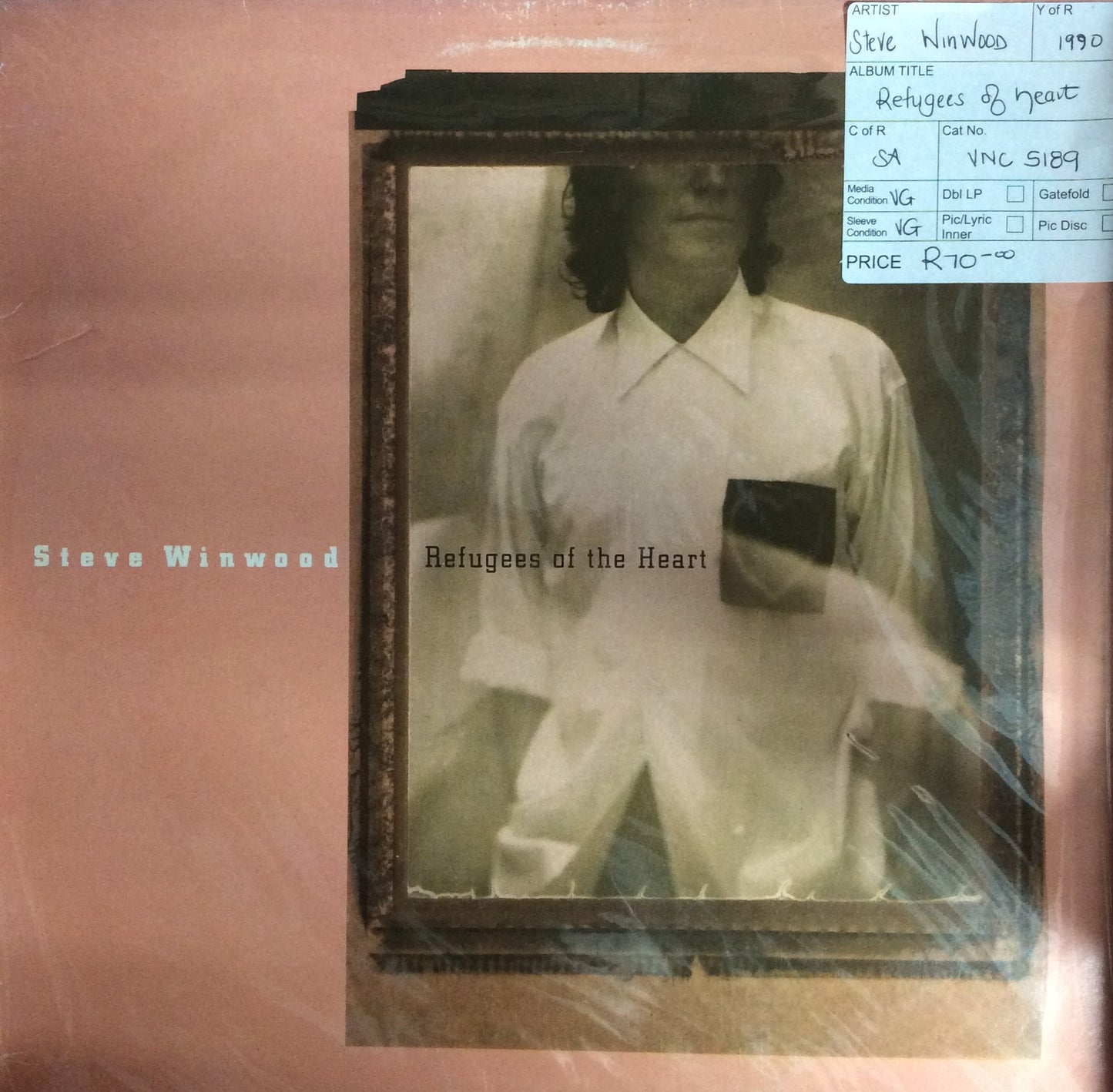 Steve Winwood - Refugees Of The Heart