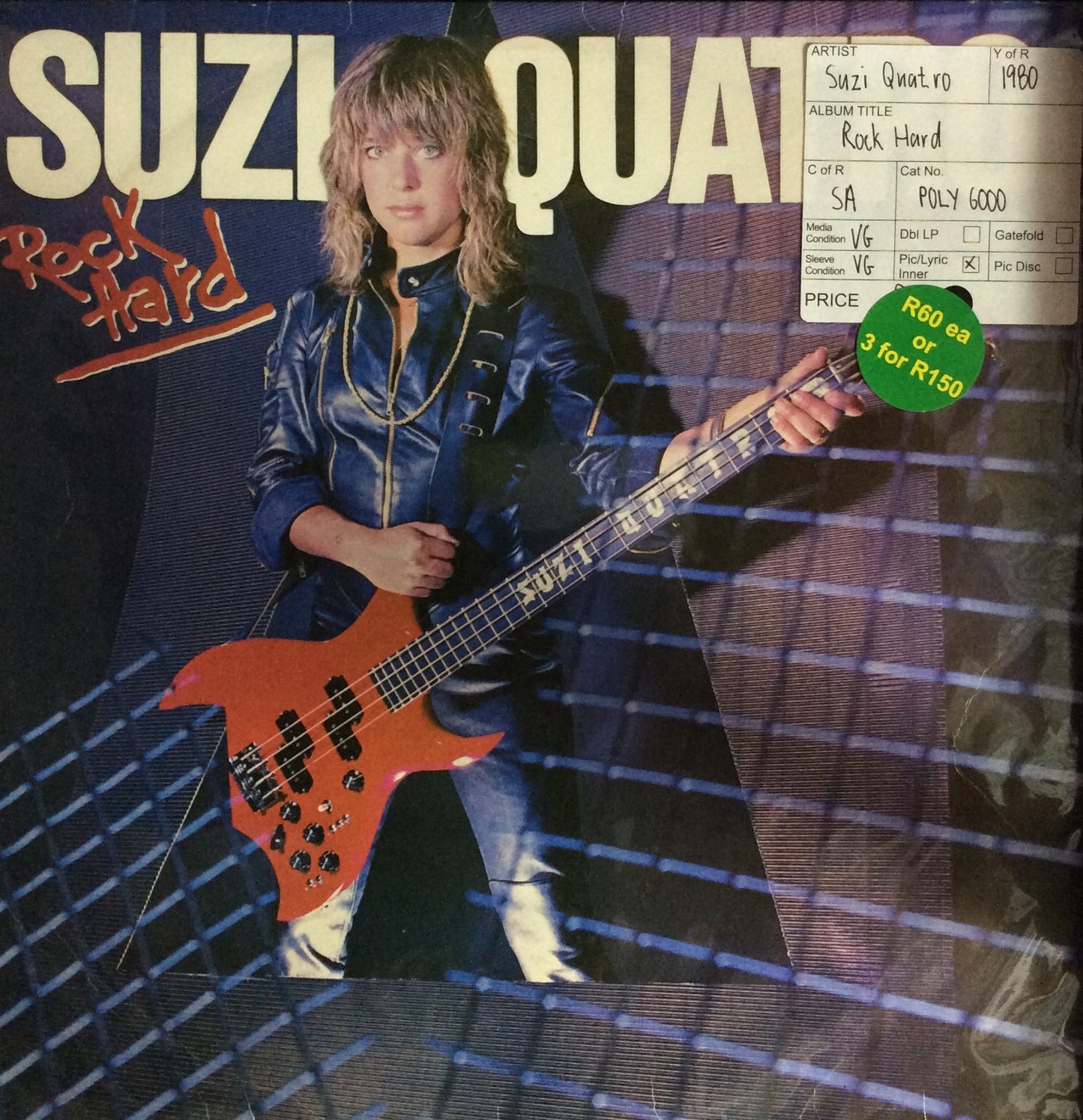 Suzi Quatro - Rock Hard