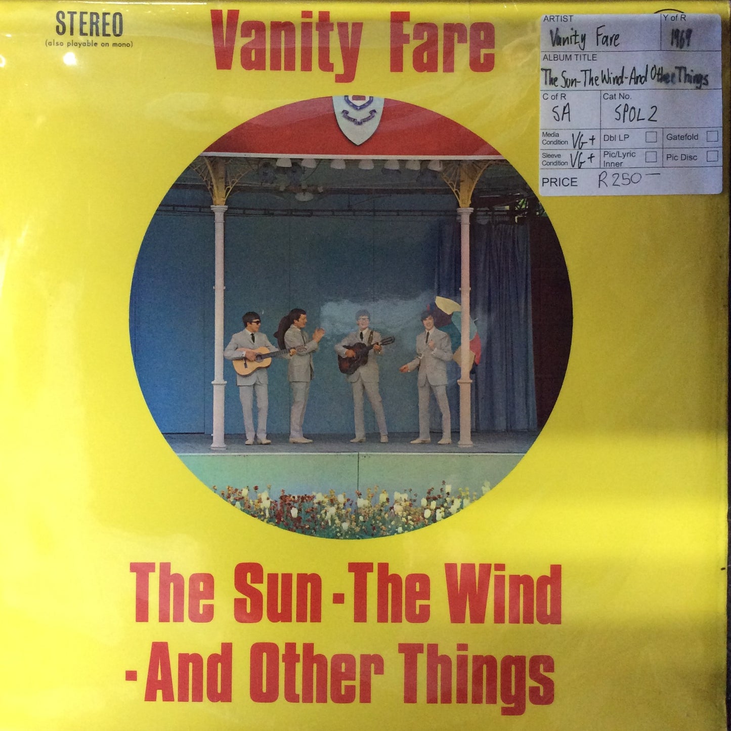 Vanity Fare - The Sun The Wind And Other Things