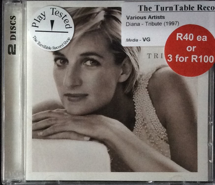 Various Artists - Diana Tribute