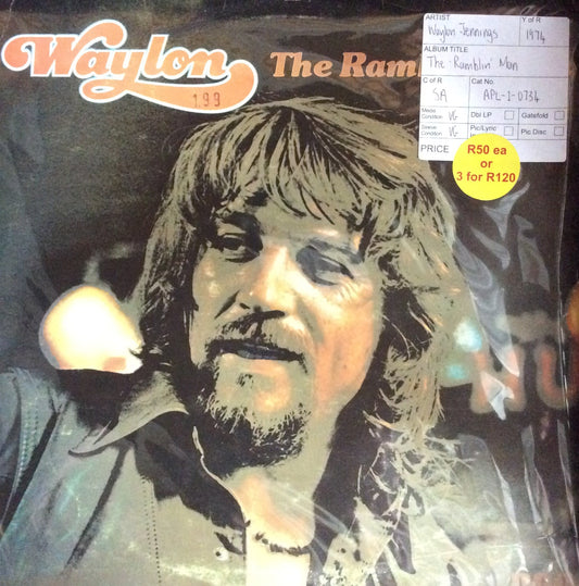 Waylon Jennnings - The Ramblin' Man