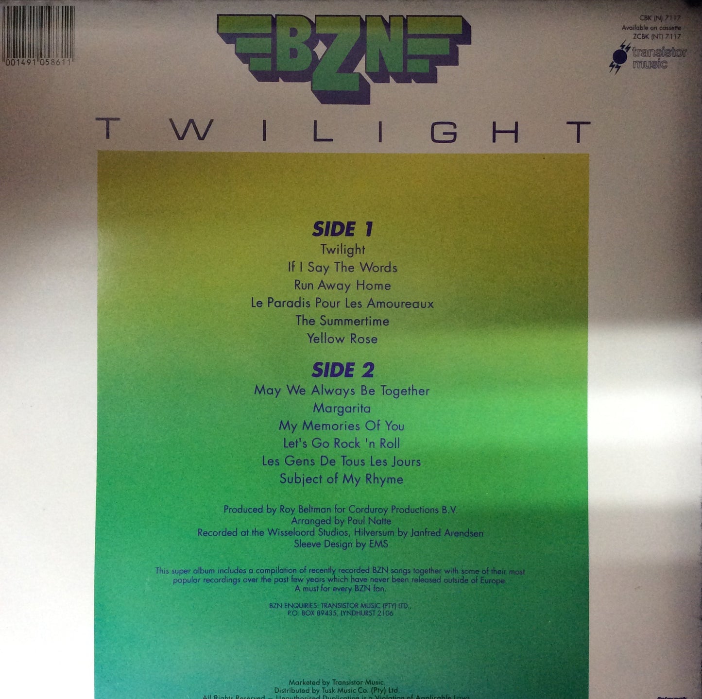 BZN - Twilight