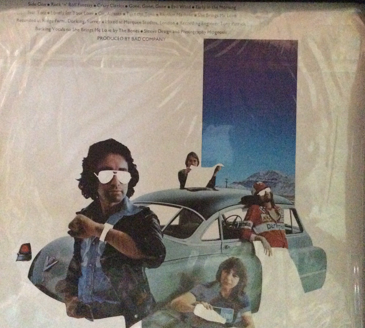 Bad Company - Desolation Angels